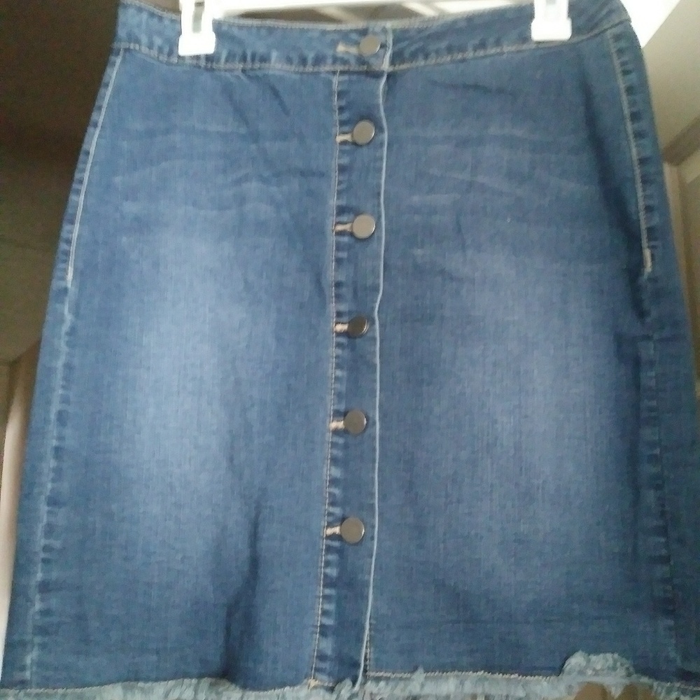 Denim Skirt Size 8